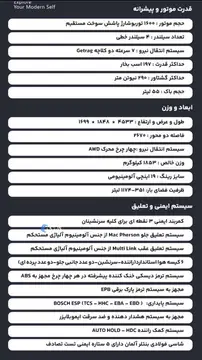 اکستریم‏، LX‏ (sx) صفر پلک شده ۱۴۰۵ - تصویر 6