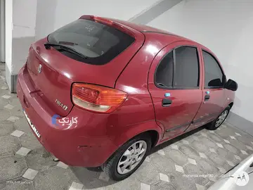 تیبا‏، هاچ بک‏، SX‏ - تصویر 3