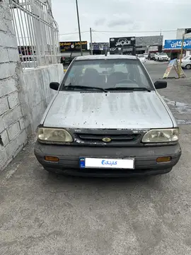 پراید‏، صندوق دار‏ - تصویر 3