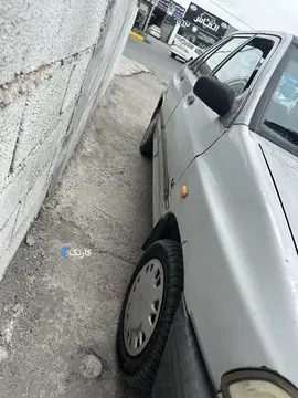 پراید‏، صندوق دار‏
