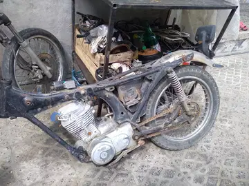 هوندا‏، CDI 125‏ مزایده پلاک قدیم - تصویر 2