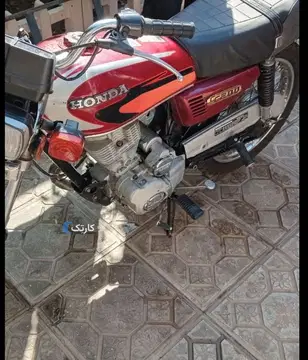 هوندا‏، CD 200‏