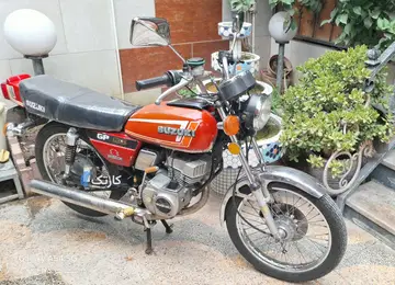 سوزوکی‏، GP 125‏ - تصویر 5