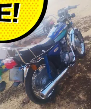 شاهین موتور‏، دلتا CG 125CDI‏ - تصویر 1