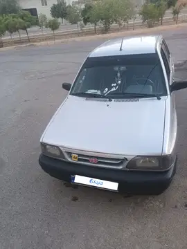 پراید‏، صندوق دار‏ - تصویر 1