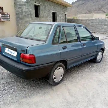 پراید‏، صندوق دار‏