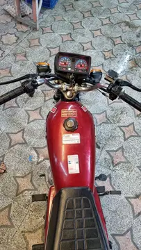 هوندا‏۱۲۵پلاک قدیم،مدارک کامل،جلو دیسک - تصویر 5