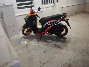 هوندا‏، کلیک 150‏ - تصویر 3