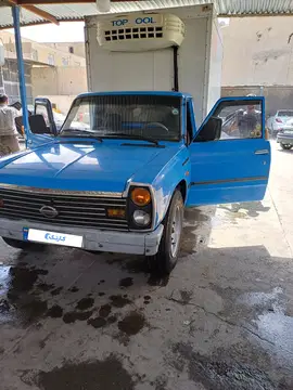 زامیاد‏، وانت نیسان‏، دوگانه سوز‏ - تصویر 2