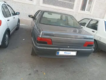 پژو‏، 405‏، GLX دوگانه سوز‏ - تصویر 2