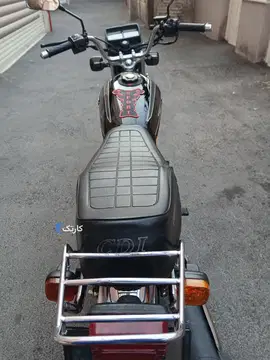 موتور هوندا همتاز 200‏ مدل ۹۵ - تصویر 4
