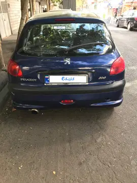 پژو‏، 206‏، تیپ 2‏ - تصویر 2