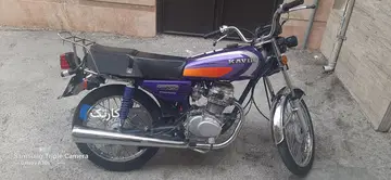 هوندا‏، CG 125‏ - تصویر 3