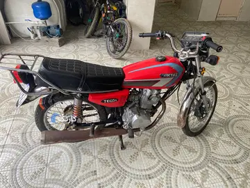 هوندا‏، CG 125‏ - تصویر 5