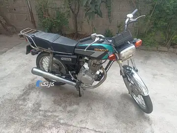 هوندا‏، CDI 125‏ - تصویر 1
