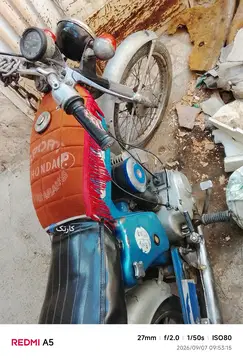 یاماها‏، YD 100‏ - تصویر 4