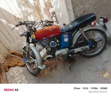 یاماها‏، YD 100‏ - تصویر 3