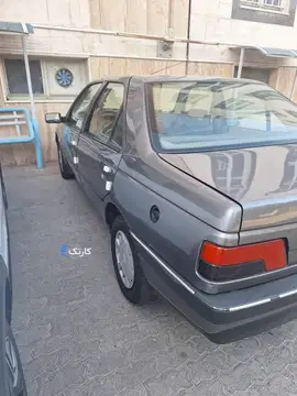 پژو دوگانه کارخانه.معاوضه با شاسی بلند