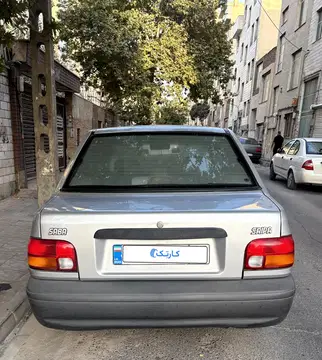 پراید GTX | فنی سالم، پلمپ، بی‌دردسر - تصویر 2