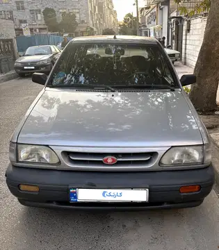پراید GTX | فنی سالم، پلمپ، بی‌دردسر - تصویر 1