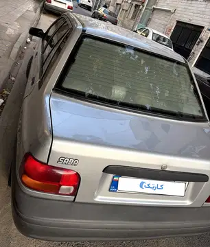 پراید GTX | فنی سالم، پلمپ، بی‌دردسر - تصویر 4