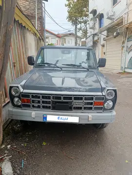 زامیاد‏، وانت نیسان‏، دوگانه سوز‏ - تصویر 1