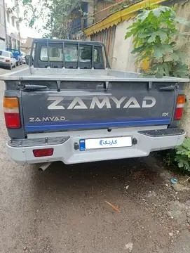زامیاد‏، وانت نیسان‏، دوگانه سوز‏ - تصویر 3
