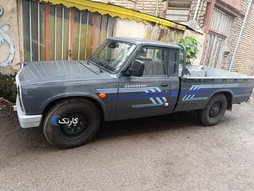 زامیاد‏، وانت نیسان‏، دوگانه سوز‏ - تصویر 6