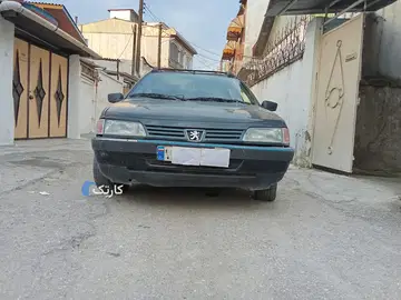 پژو اردی ۸۴
