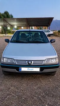 پژو‏، 405‏، GLX دوگانه سوز‏
