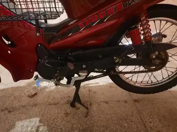 فروش فوری موتور بیکلاج شوکا مدل۸۹ - تصویر 2
