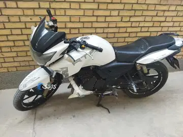 تی وی اس‏، آپاچی 180‏