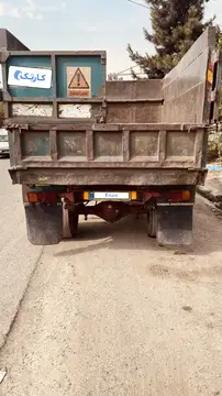 خاور ۸۶کمپرسی موتور استاندارد - تصویر 4
