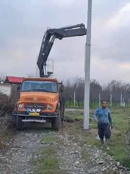 جرثقیل بنز مدل ۷۵