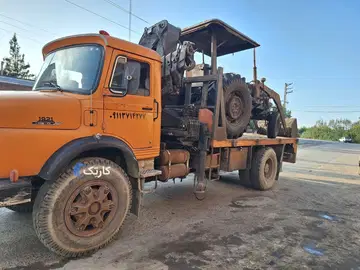 جرثقیل بنز مدل ۷۵ - تصویر 2