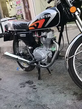 کویر موتور‏، 125‏