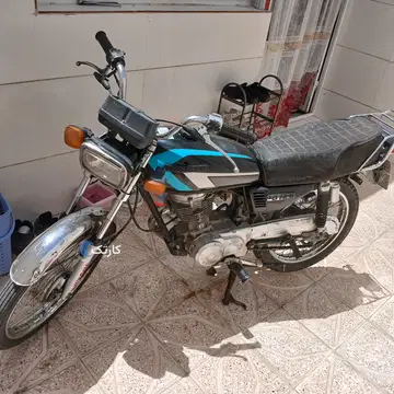 تک تاز موتور‏، TK 125‏ - تصویر 2