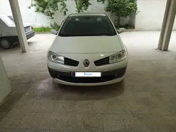رنو‏، مگان (مونتاژ)‏، 2000‏ - تصویر 3