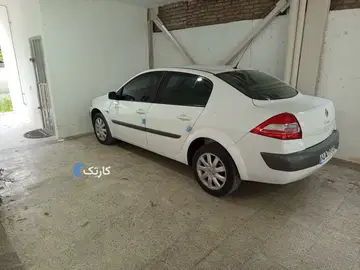 رنو‏، مگان (مونتاژ)‏، 2000‏ - تصویر 4