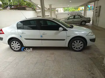 رنو‏، مگان (مونتاژ)‏، 2000‏ - تصویر 2