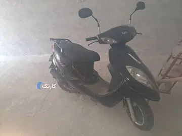 شوکاجت اسکوتر۱۲۵اتومات سوزوکی - تصویر 2