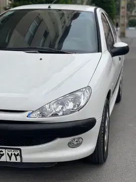 پژو‏، 206‏، تیپ 5‏ مدل۹۶ - تصویر 1