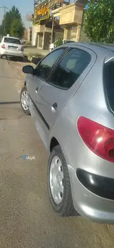 پژو‏، 206‏، تیپ 2‏ - تصویر 2