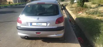پژو‏، 206‏، تیپ 2‏ - تصویر 5
