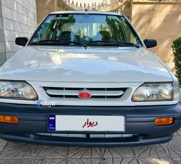 پراید‏، صندوق دار‏ بنزینی مدل 1389 - تصویر 1