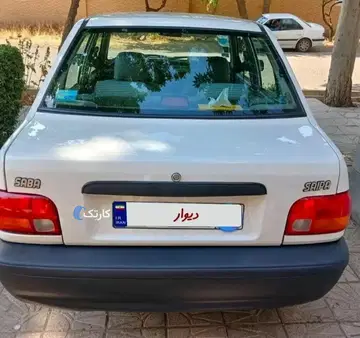 پراید‏، صندوق دار‏ بنزینی مدل 1389 - تصویر 4