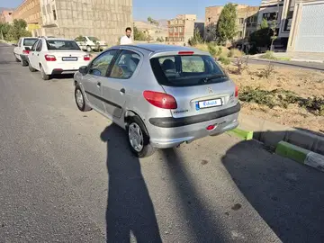 پژو‏، 206‏، تیپ 3‏ - تصویر 3