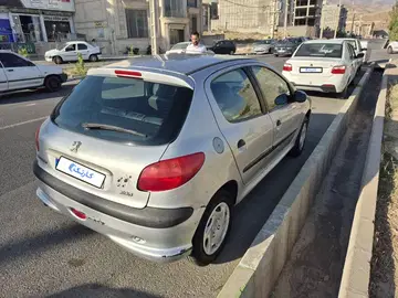 پژو‏، 206‏، تیپ 3‏ - تصویر 4