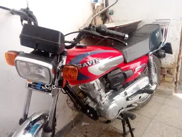 متین خودرو‏، ساوین 125‏ - تصویر 2