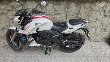 تی وی اس‏، آپاچی 200‏